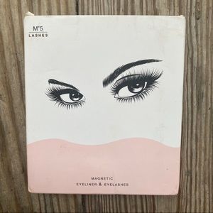 NWT M•5 Lashes Miami Magnetic Liner and Lashes